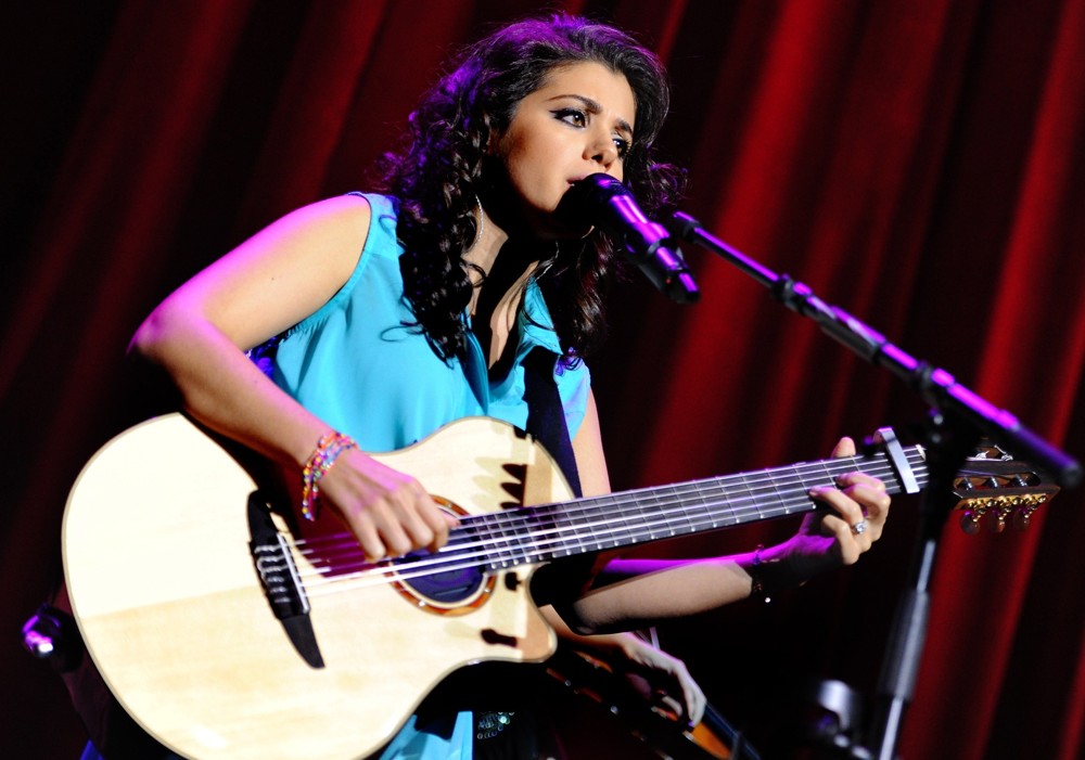 Katie Melua;<br>Katie Melua Performs During A Sold Out Concert