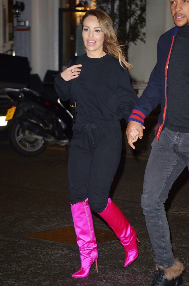 Katie Piper<br>UK Premiere of Glass - Arrivals