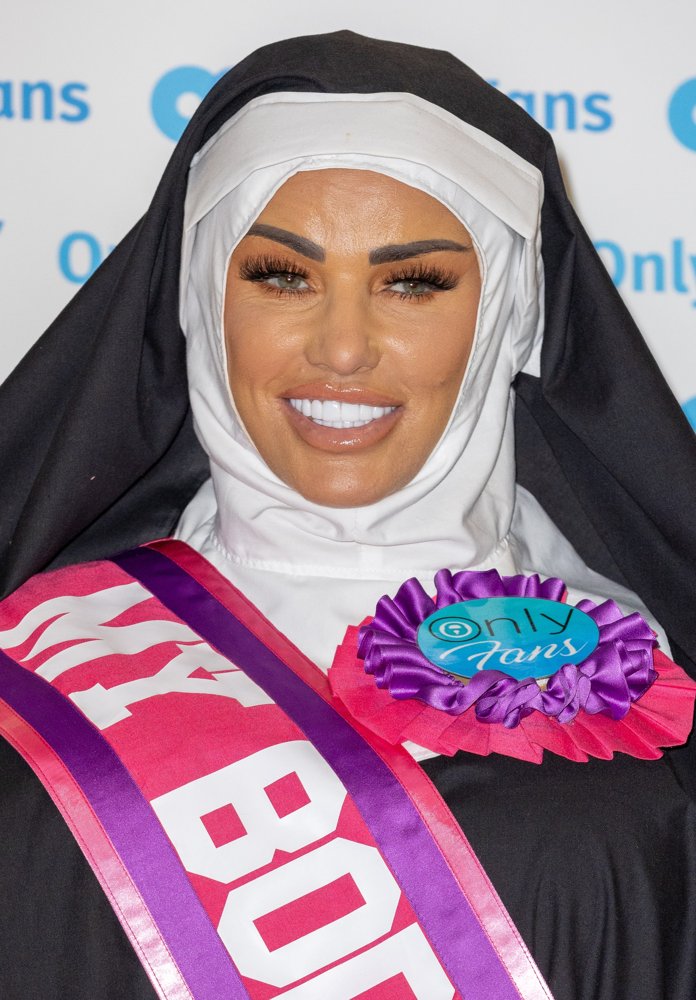 katie price Picture 66 Katie Price Launches Only Fans Channel Photocall