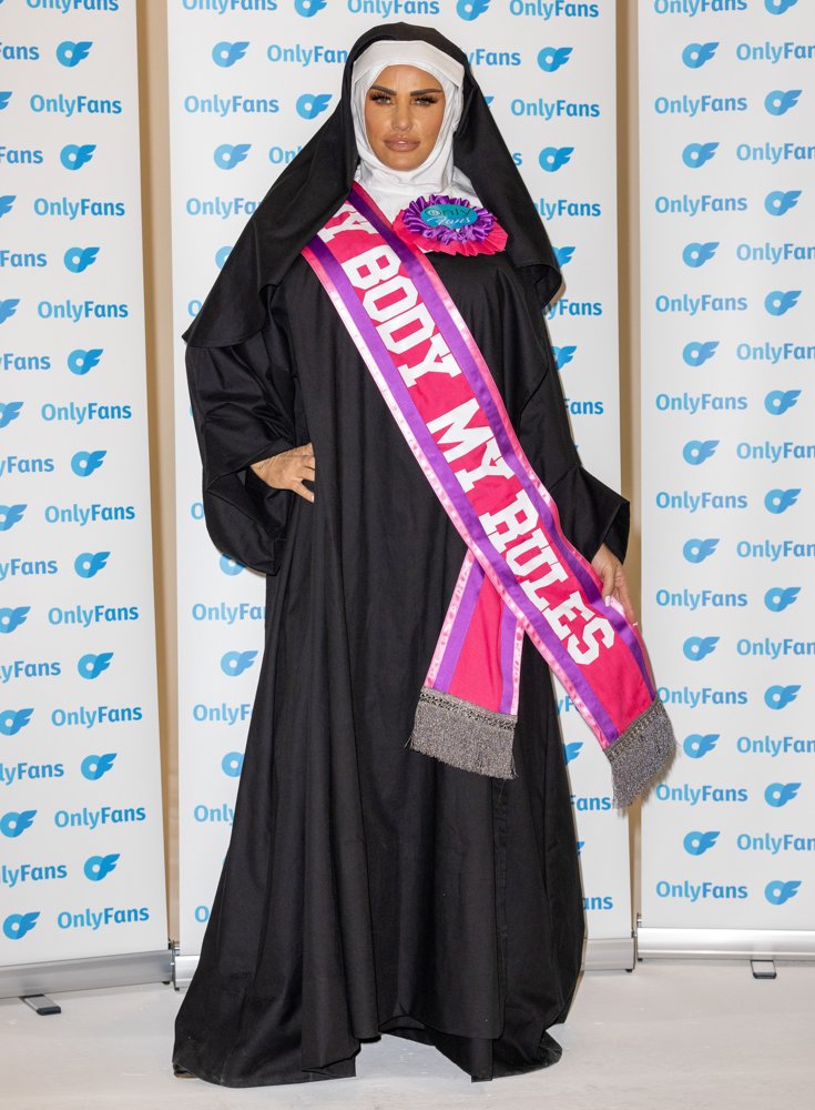 katie price Picture 66 Katie Price Launches Only Fans Channel Photocall