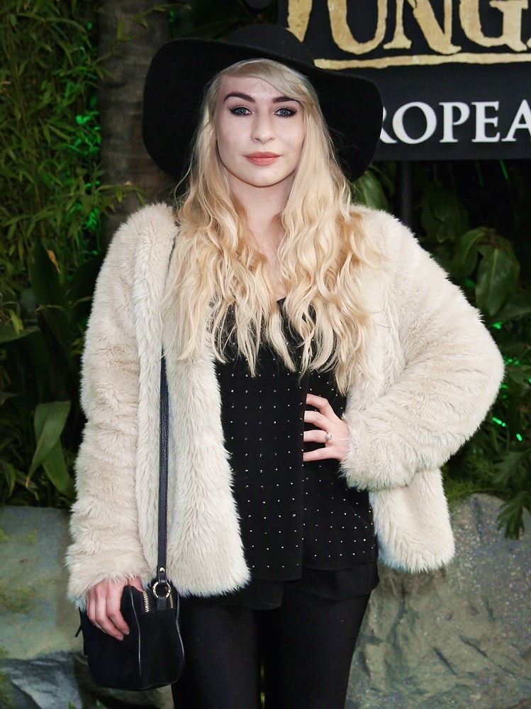 Katie Snooks;<br>The Jungle Book European Premiere - Red Carpet Arrivals
