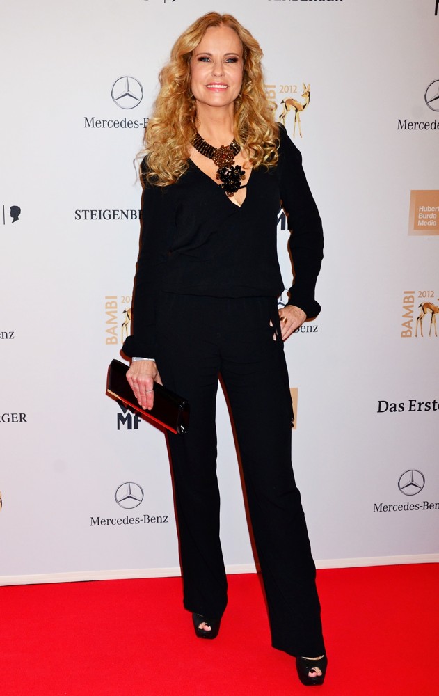 Katja Burkard;<br>Bambi Awards 2012