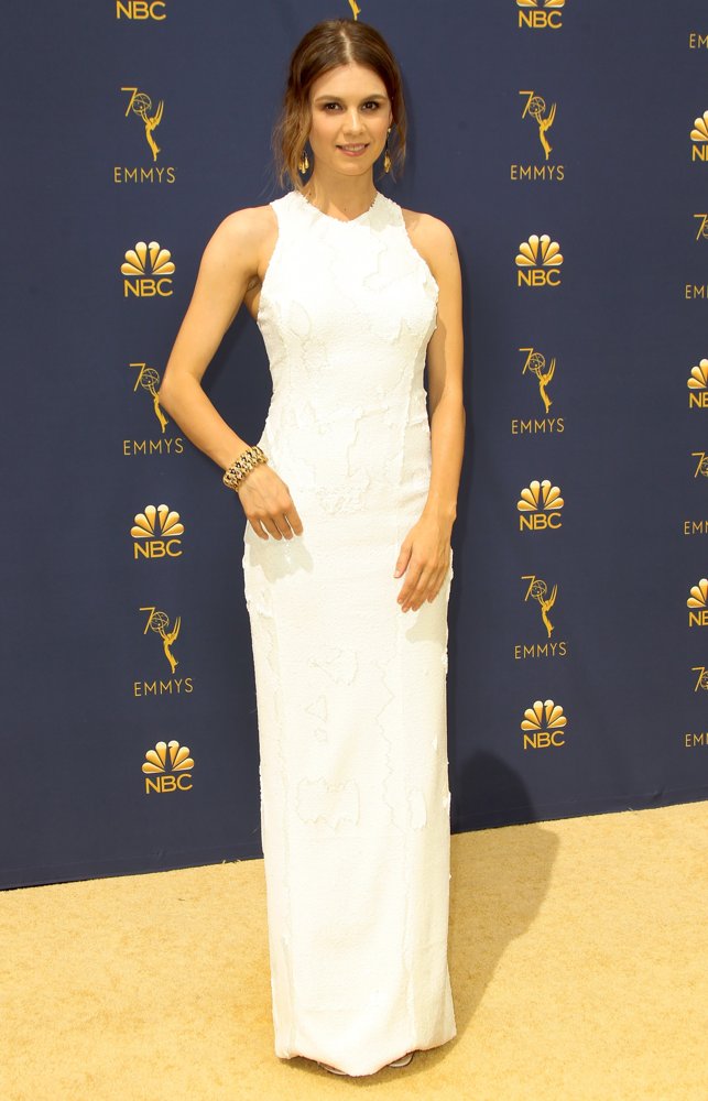 Katja Herbers;<br>70th Emmy Awards - Arrivals