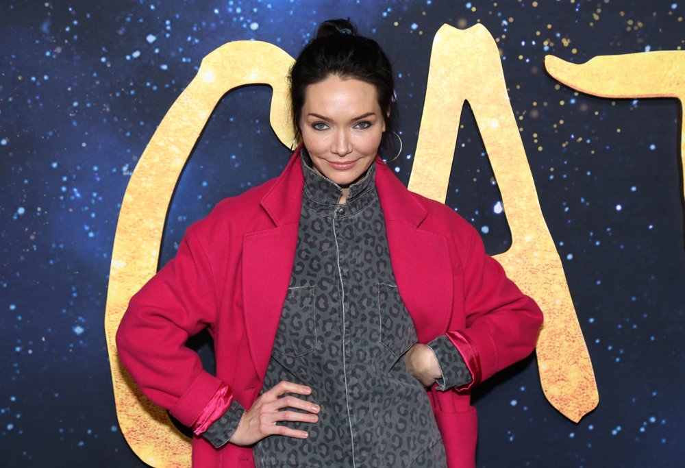 Katrina Lenk;<br>Cats World Premiere