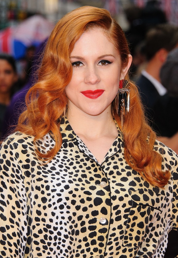 Katy B;<br>UK Premiere of Katy Perry: Part of Me - Arrivals