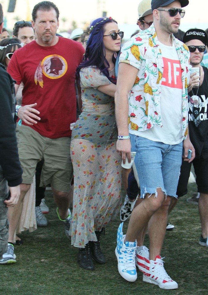 Katy Perry;<br>Celebrities at The 2012 Coachella Valley Music and Arts Festival - Day 2