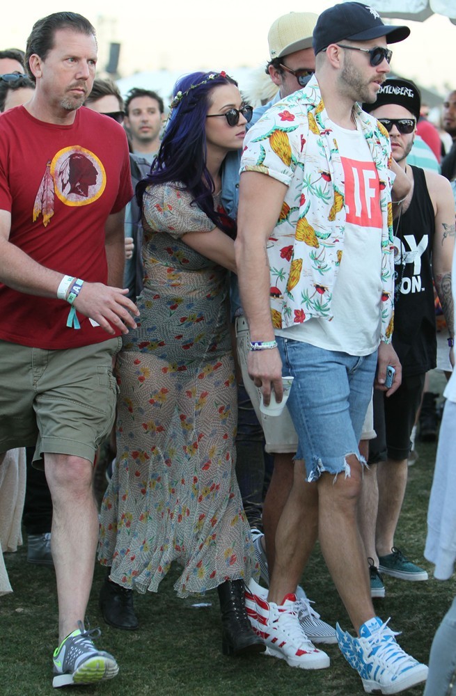 Katy Perry;<br>Celebrities at The 2012 Coachella Valley Music and Arts Festival - Day 2