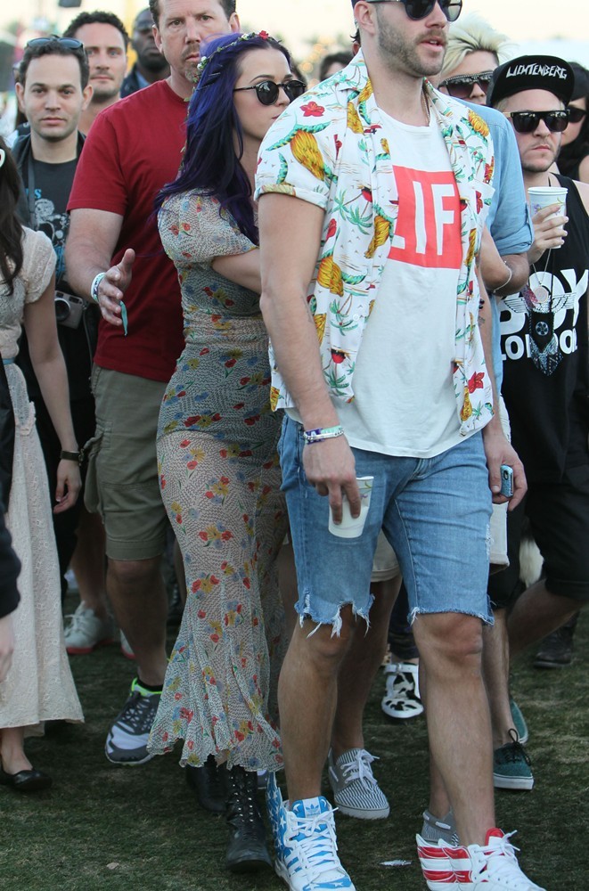 Katy Perry;<br>Celebrities at The 2012 Coachella Valley Music and Arts Festival - Day 2