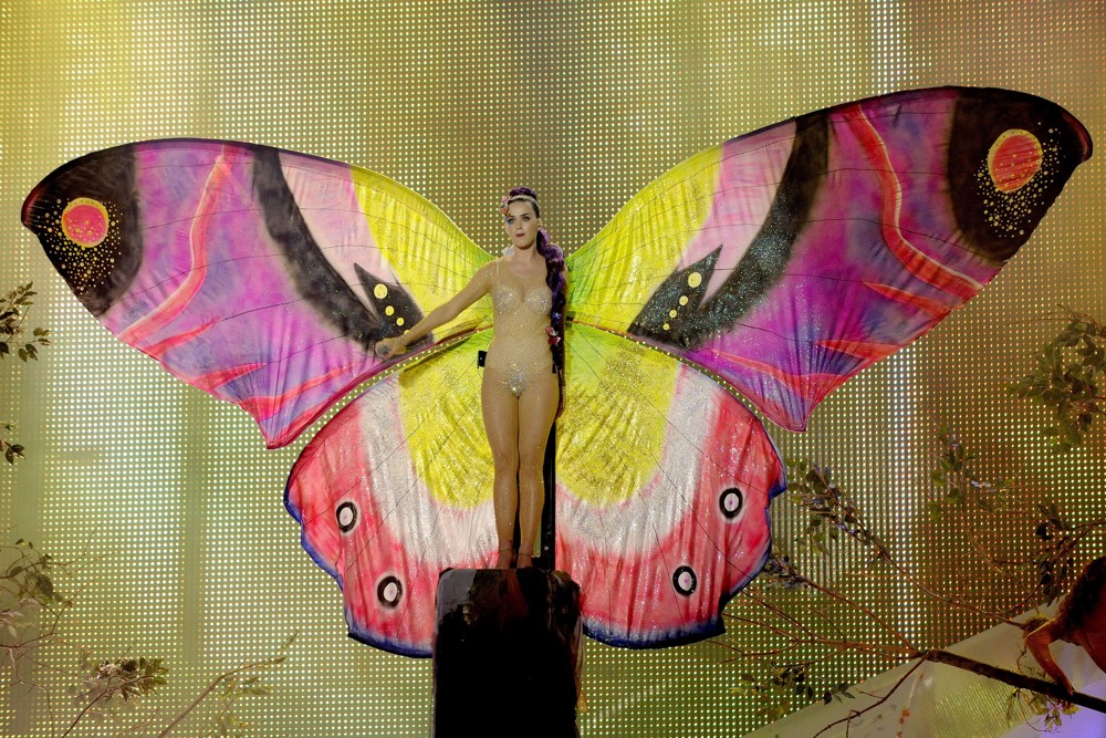 Katy Perry;<br>2012 MuchMusic Video Awards - Show