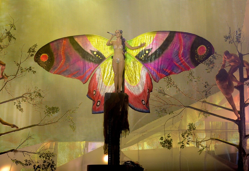 Katy Perry;<br>2012 MuchMusic Video Awards - Show
