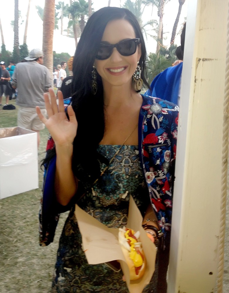 Katy Perry;<br>The 2013 Coachella Valley Music and Arts Festival - Week 1 Day 3