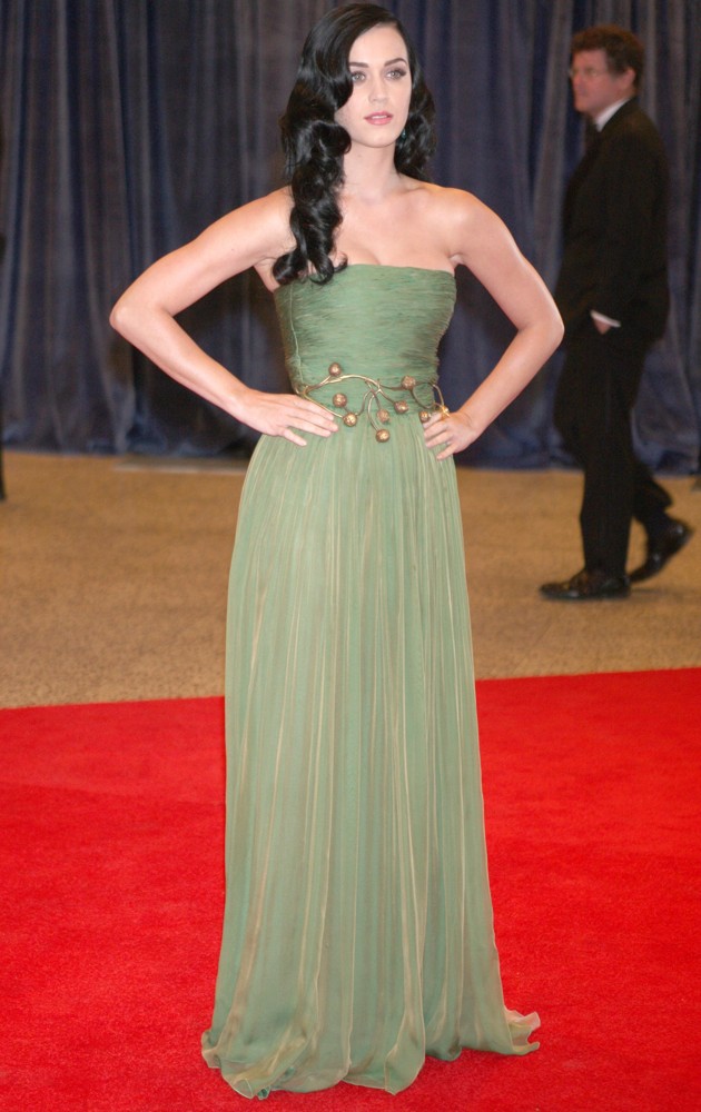 Katy Perry;<br>2013 White House Correspondents' Association Dinner - Arrivals