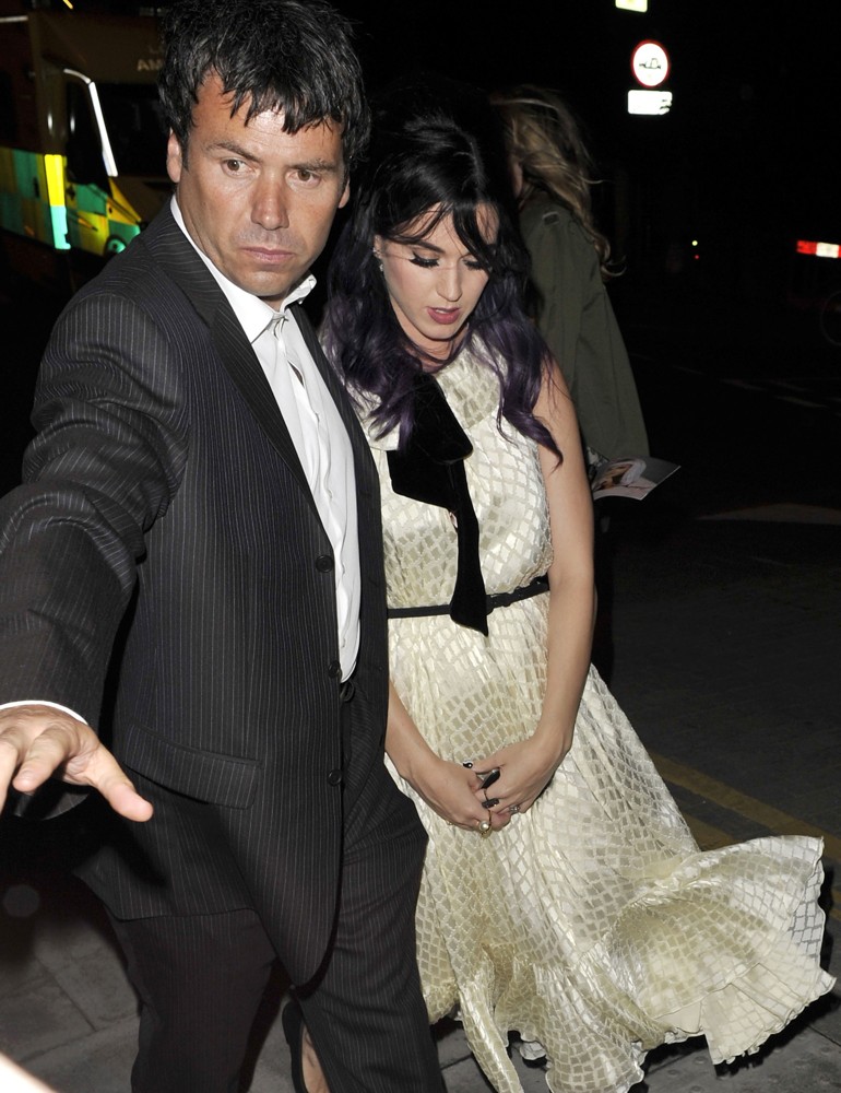 Katy Perry;<br>Katy Perry at Market Cafe Hackney