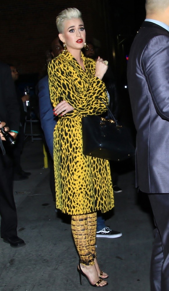 Katy Perry;<br>Katy Perry at The Jimmy Kimmel Live! Studios