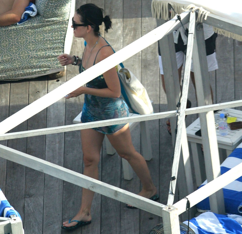 Katy Perry;<br>Katy Perry Enjoys A Break with Friends and Family