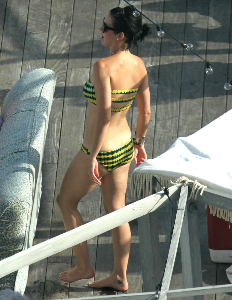 Katy Perry;<br>Katy Perry Enjoys A Break with Friends and Family