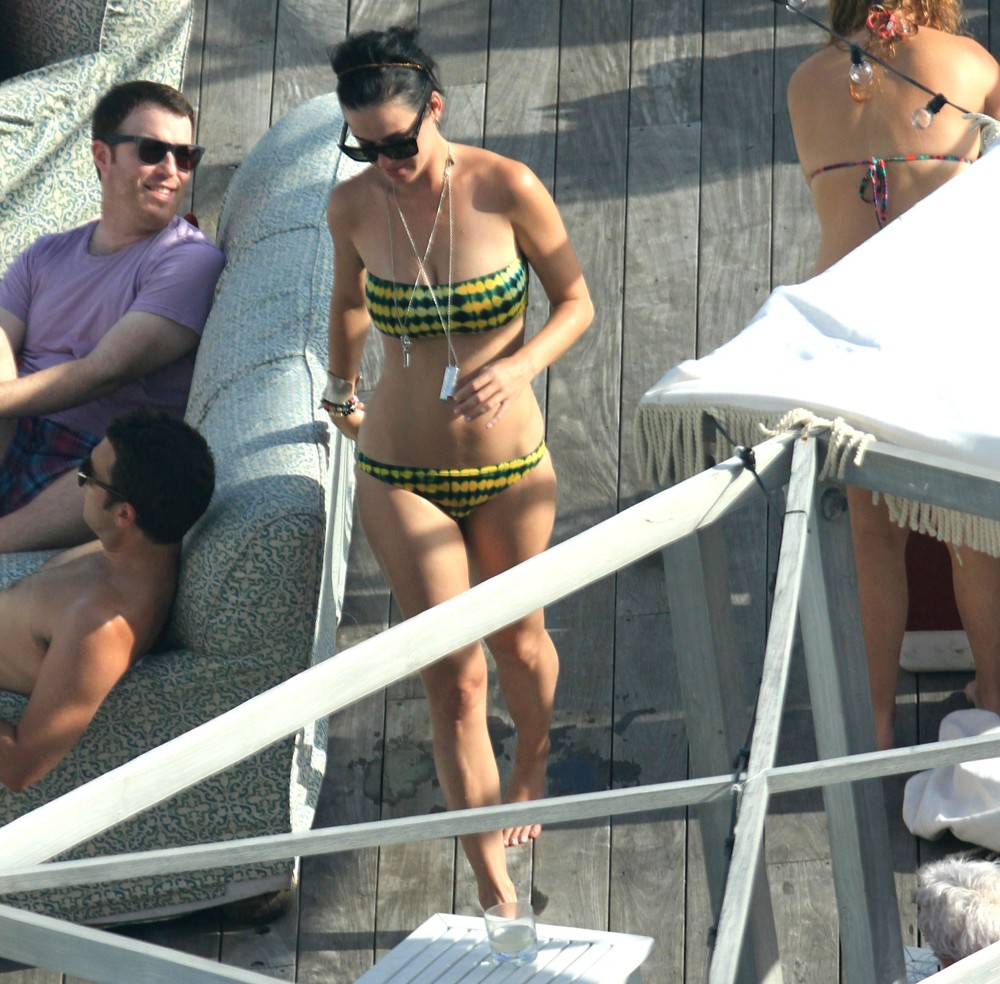 Katy Perry;<br>Katy Perry Enjoys A Break with Friends and Family