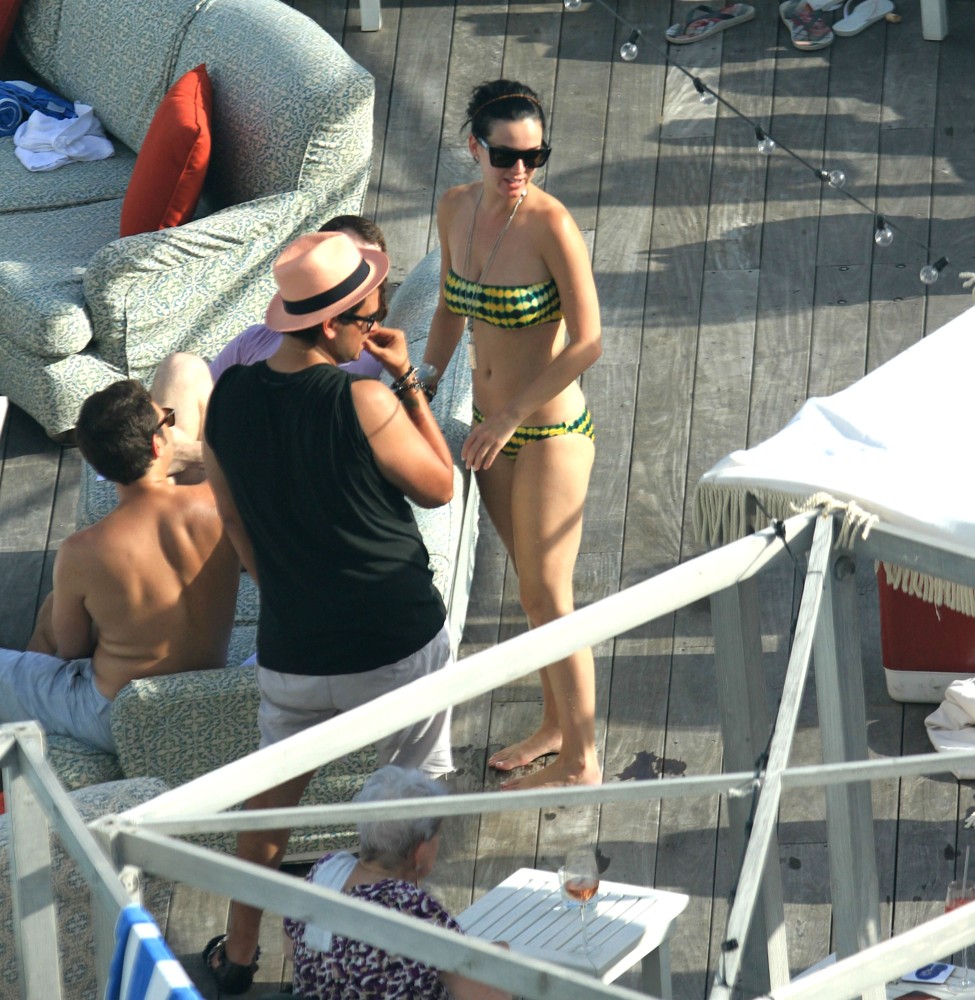 Katy Perry;<br>Katy Perry Enjoys A Break with Friends and Family