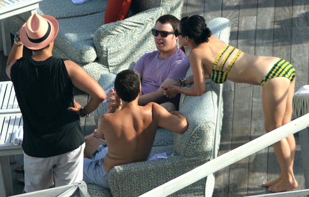 Katy Perry;<br>Katy Perry Enjoys A Break with Friends and Family