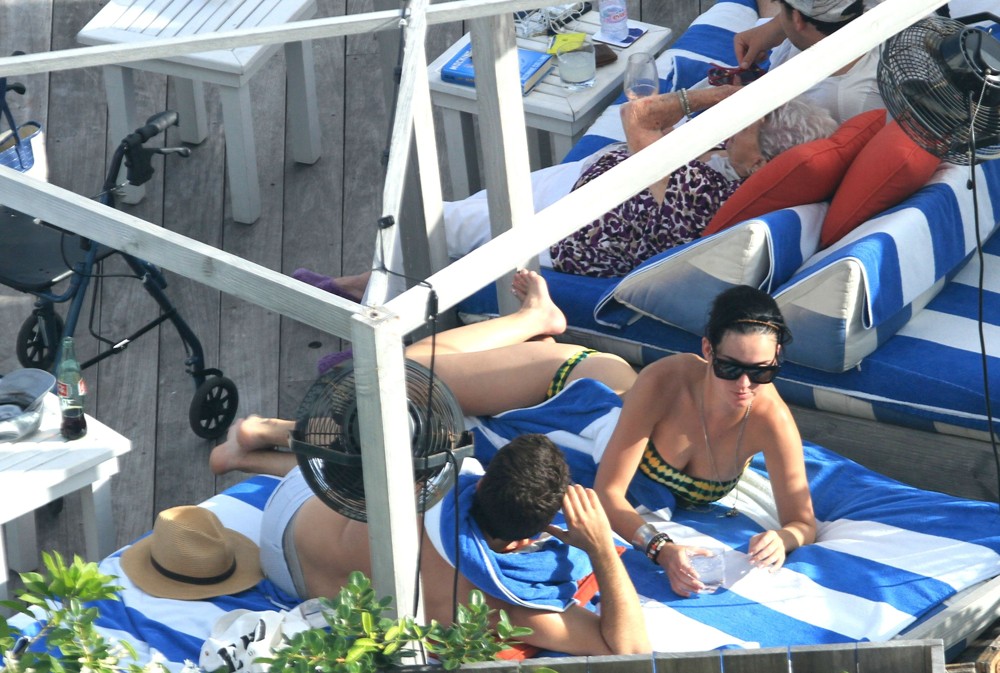 Katy Perry;<br>Katy Perry Enjoys A Break with Friends and Family