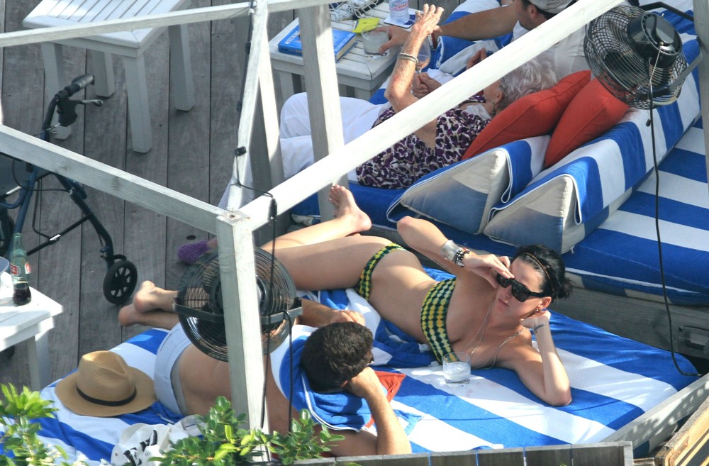 Katy Perry;<br>Katy Perry Enjoys A Break with Friends and Family