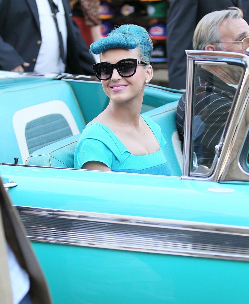 Katy Perry;<br>Katy Perry Launch Her Custom Brand of Eyelashes - Katy Perry Eyelashes by Eylure