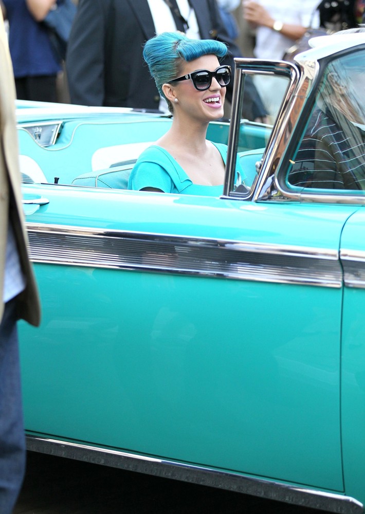 Katy Perry;<br>Katy Perry Launch Her Custom Brand of Eyelashes - Katy Perry Eyelashes by Eylure