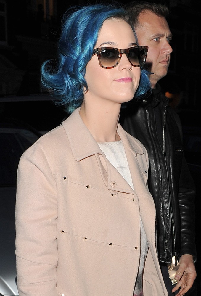 Katy Perry;<br>Katy Perry Leaving The BBC Maida Vale Studios