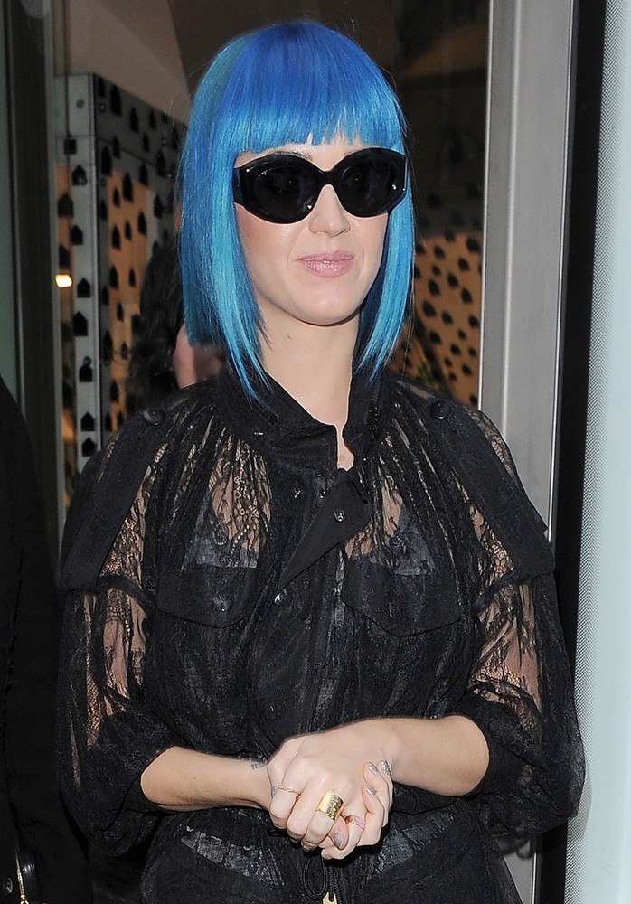 Katy Perry;<br>Katy Perry Leaving Dover Street Market