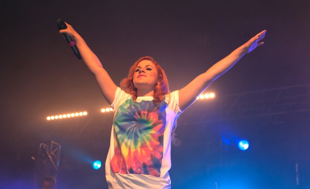 Katy B;<br>Leeds Festival 2012 - Day Three