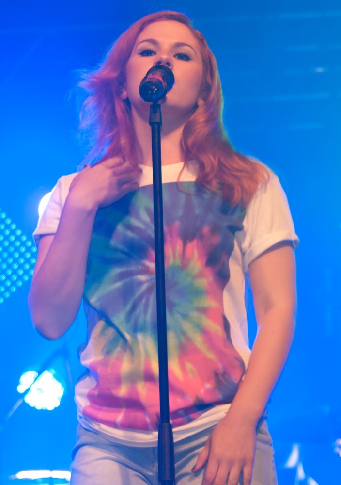 Katy B;<br>Leeds Festival 2012 - Day Three