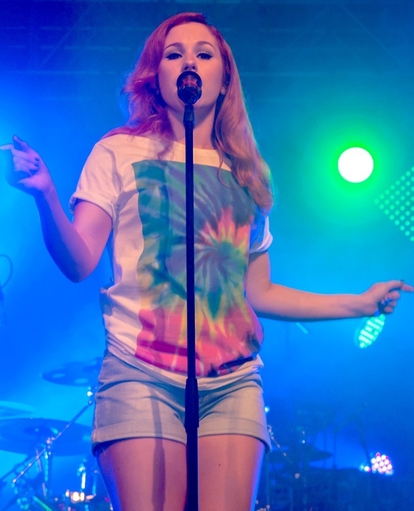 Katy B;<br>Leeds Festival 2012 - Day Three