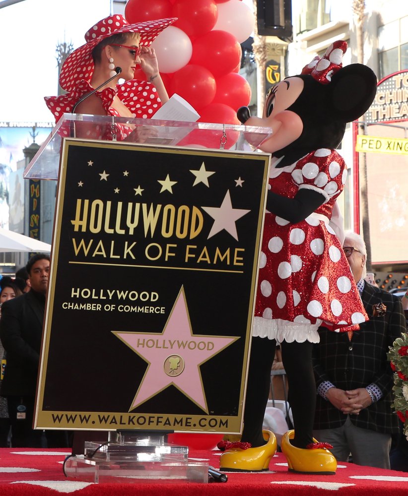 Minnie Mouse Hollywood Walk of Fame Star Ceremony