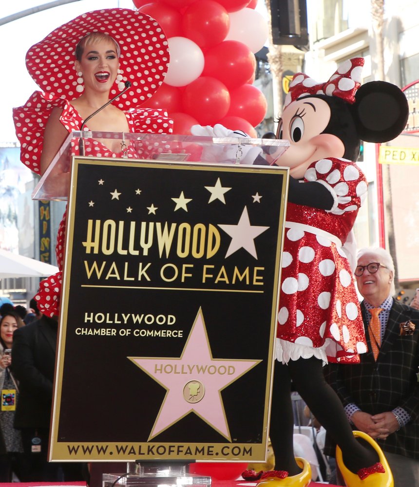Minnie Mouse Hollywood Walk of Fame Star Ceremony