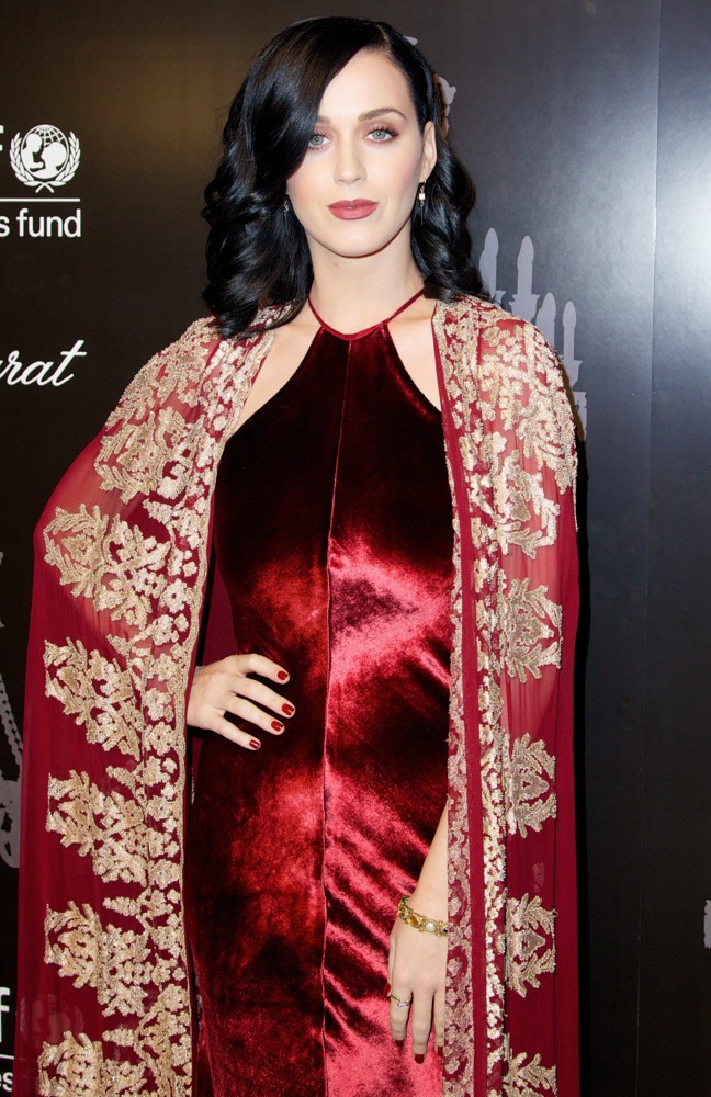 Katy Perry;<br>The U.S. Fund for UNICEF Hosts Its Ninth Annual UNICEF Snowflake Ball