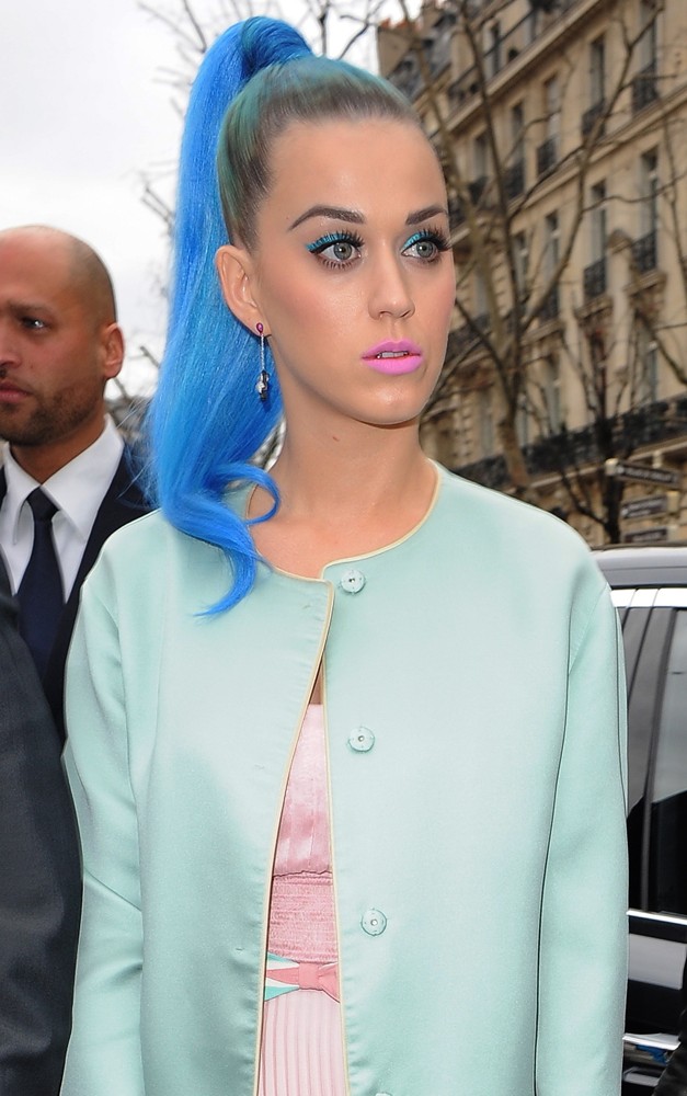 Katy Perry Picture 372 Paris Fashion Week AutumnWinter 2012 Miu Miu Departures
