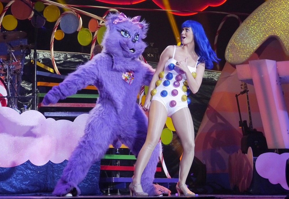 Katy Perry;<br>Katy Perry Performing at The O2 Arena