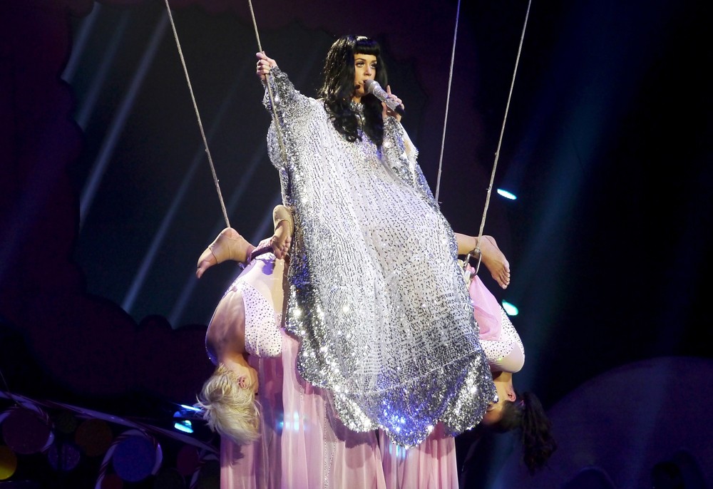 Katy Perry;<br>Katy Perry Performing at The O2 Arena