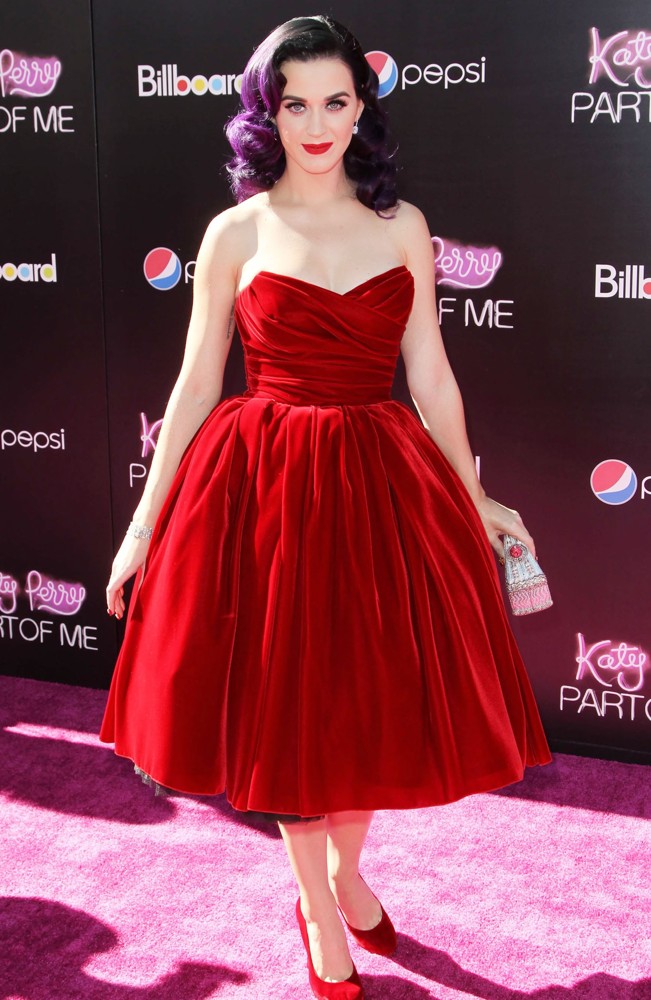 Katy Perry;<br>Katy Perry: Part of Me Los Angeles Premiere