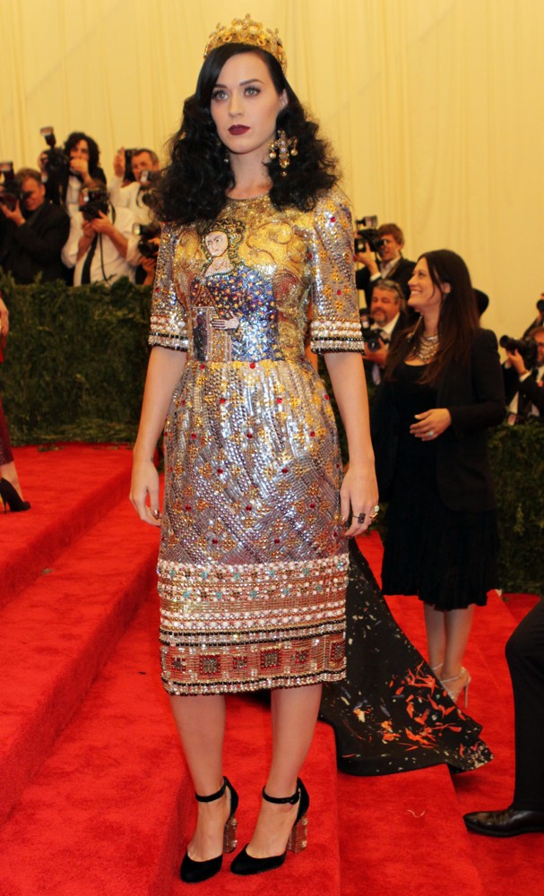 Katy Perry;<br>PUNK: Chaos to Couture Costume Institute Gala