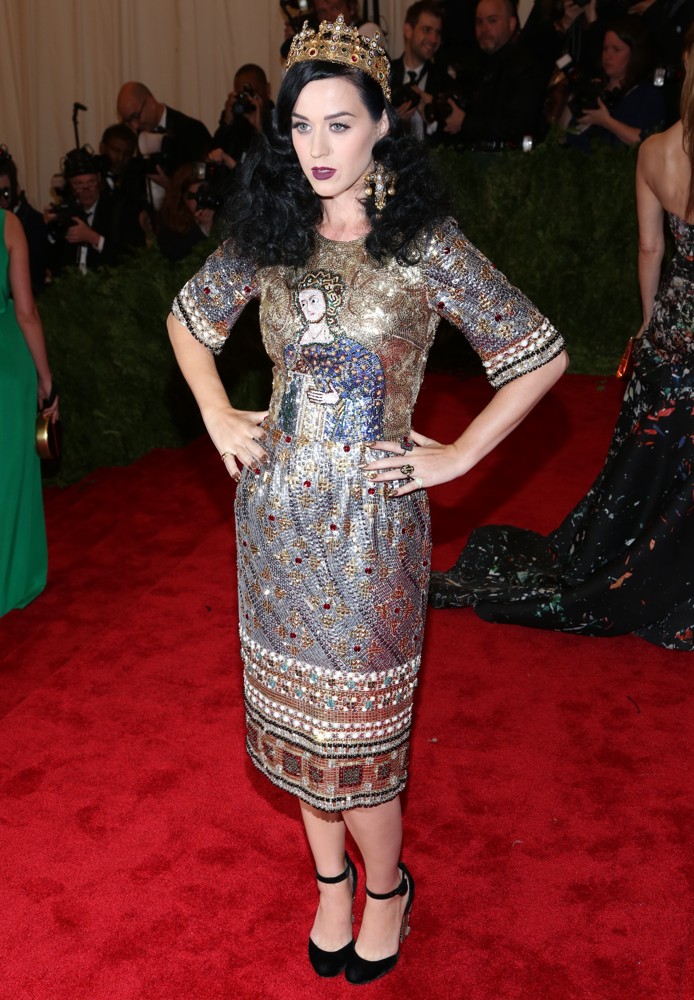 Katy Perry;<br>PUNK: Chaos to Couture Costume Institute Gala