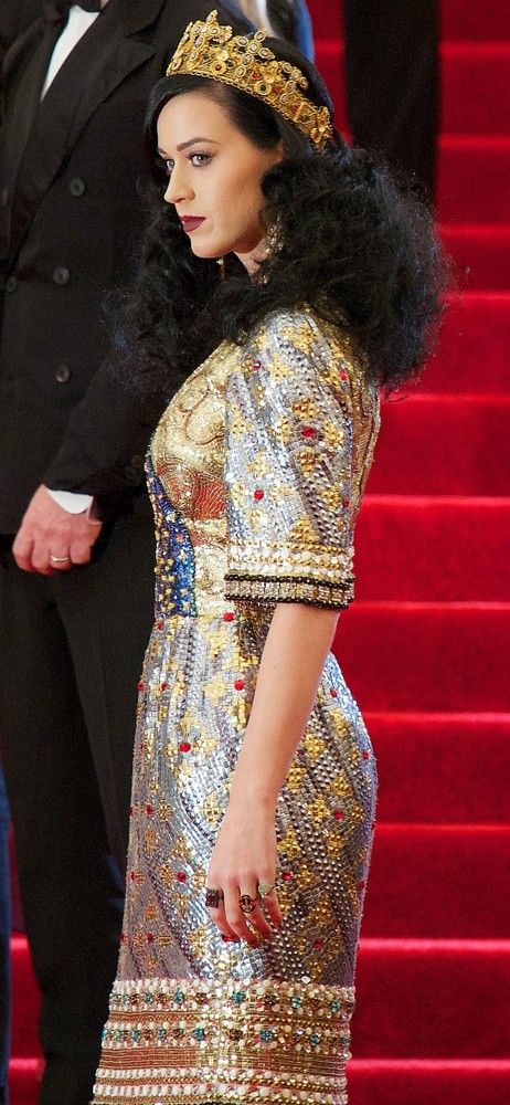 Katy Perry;<br>PUNK: Chaos to Couture Costume Institute Gala