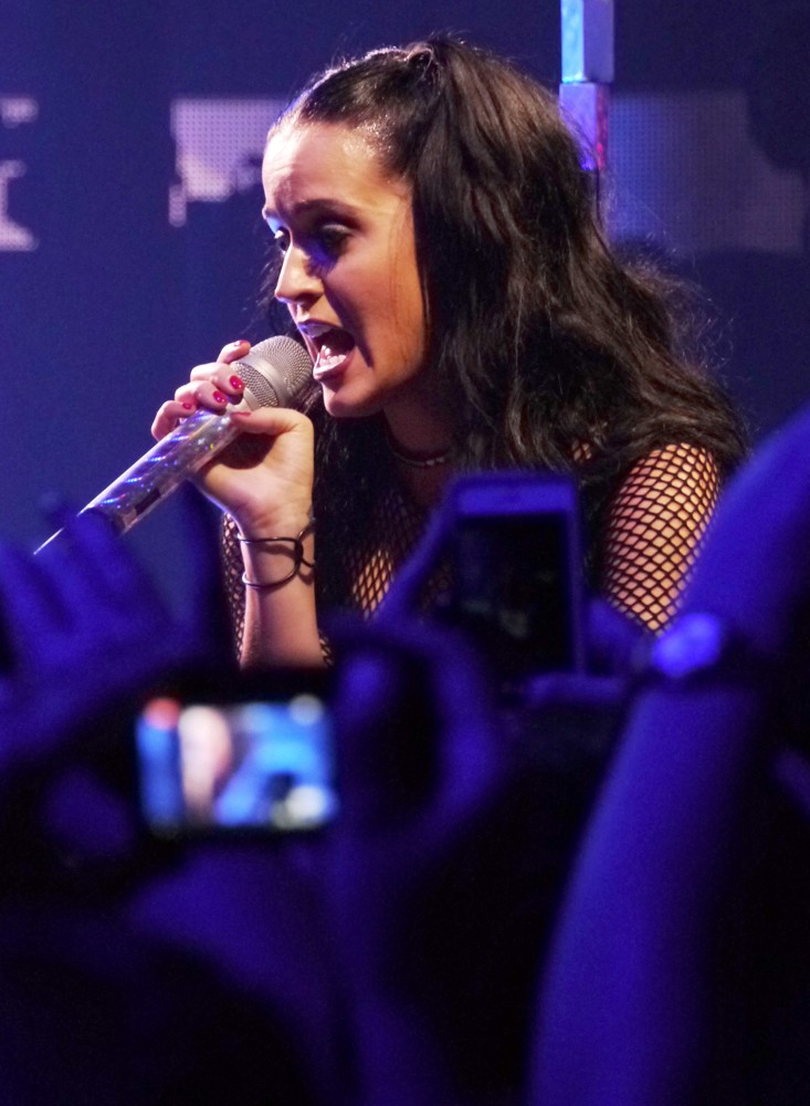 Katy Perry;<br>Day 30 of The iTunes Festival