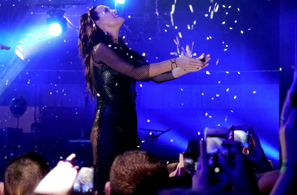 Katy Perry;<br>Day 30 of The iTunes Festival