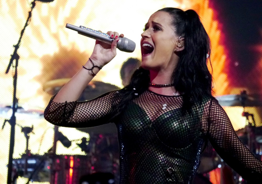 Katy Perry;<br>Day 30 of The iTunes Festival
