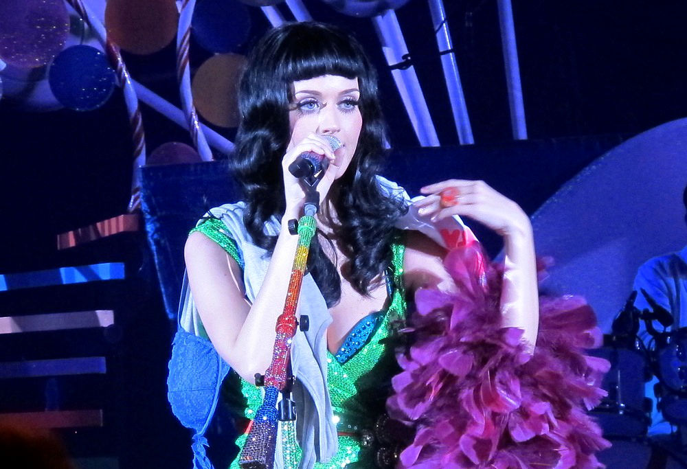 Katy Perry;<br>Katy Perry Performing Her 'Californian Dreams Tour'