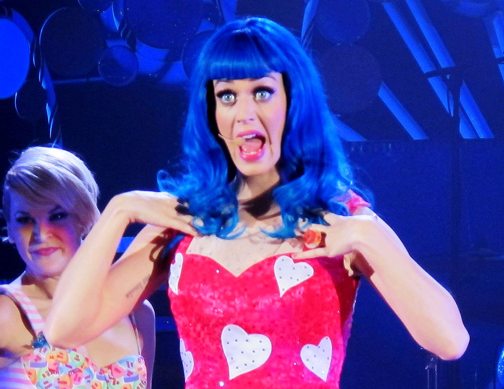 Katy Perry;<br>Katy Perry Performing Her 'Californian Dreams Tour'
