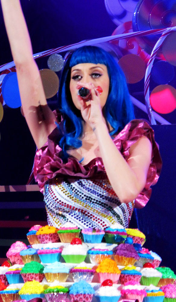Katy Perry;<br>Katy Perry Performing Her 'Californian Dreams Tour'
