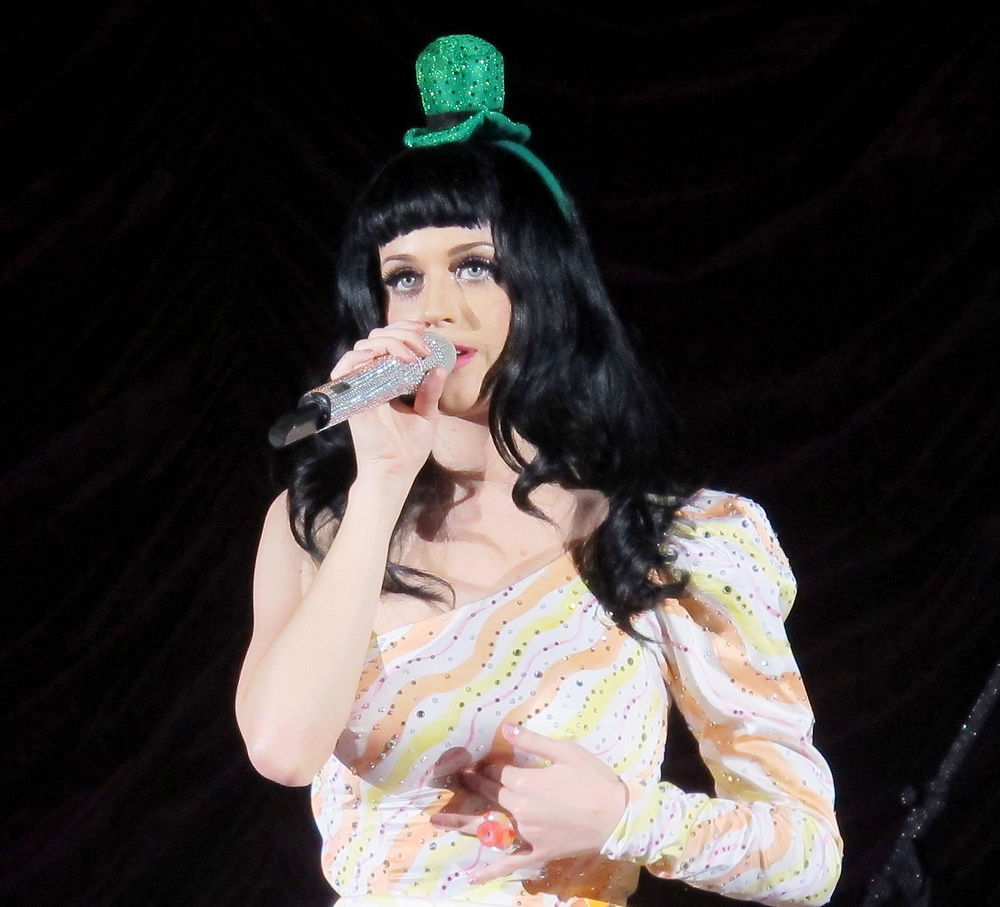 Katy Perry;<br>Katy Perry Performing Her 'Californian Dreams Tour'