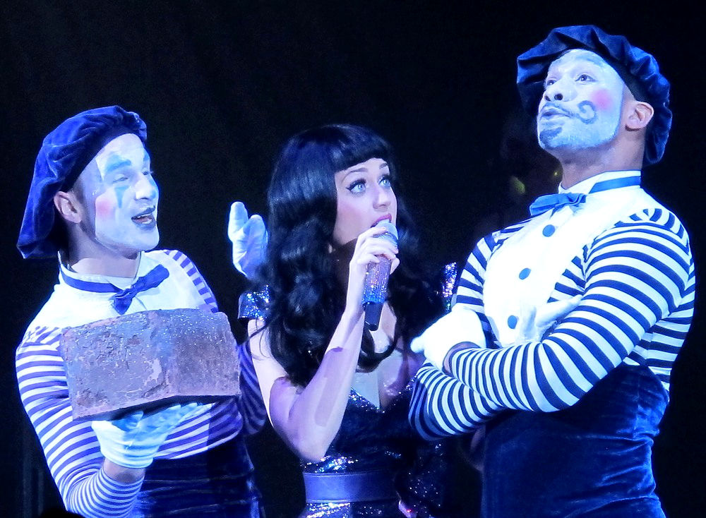 Katy Perry;<br>Katy Perry Performing Her 'Californian Dreams Tour'